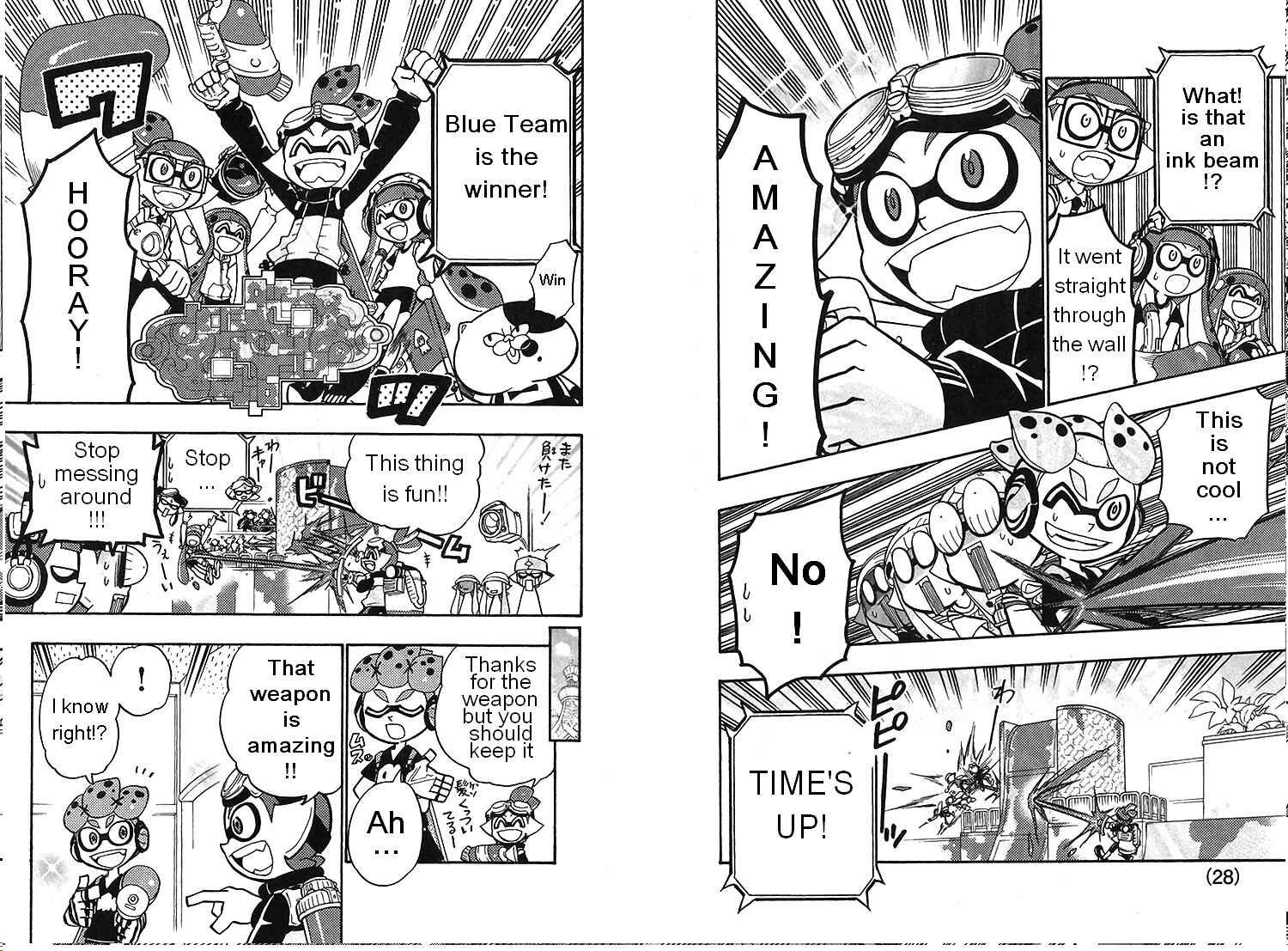 Splatoon Chapter 10 - Page 14
