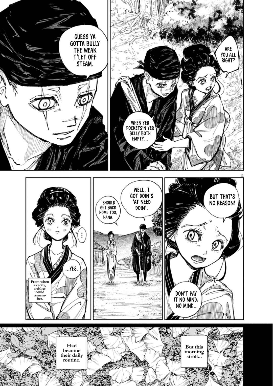 The Tale of Zatoichi NOIR Chapter 0 - Page 10
