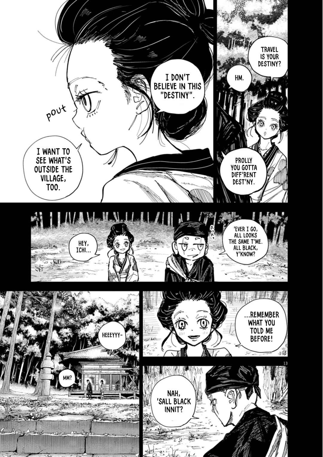 The Tale of Zatoichi NOIR Chapter 0 - Page 12