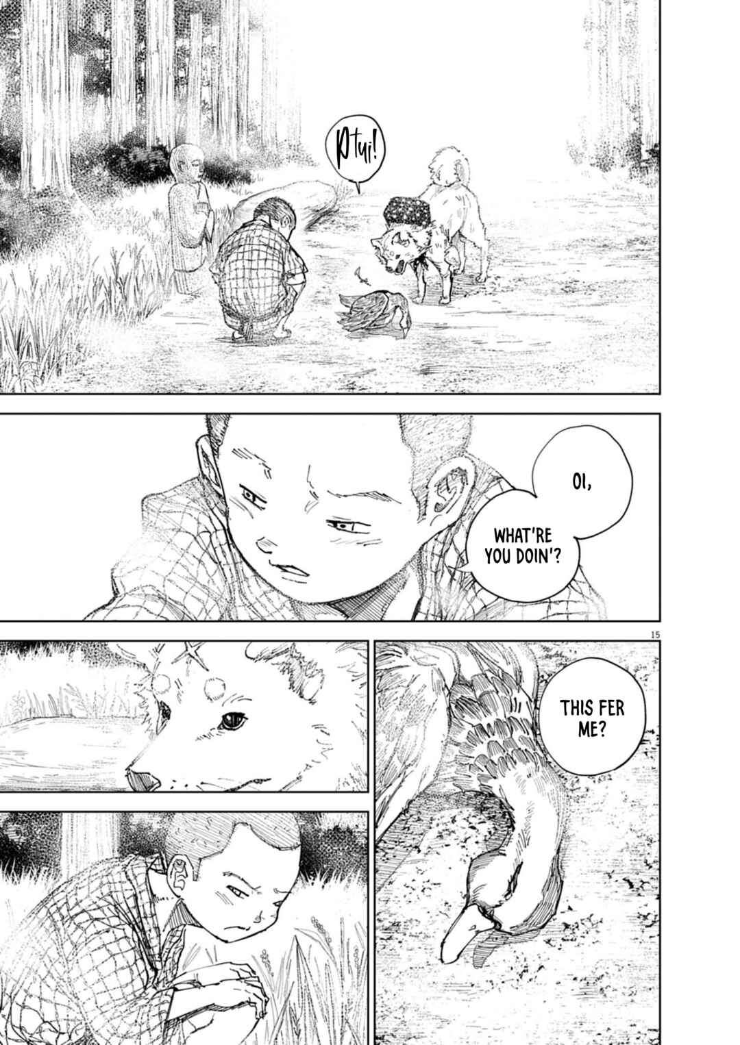 The Tale of Zatoichi NOIR Chapter 0 - Page 14