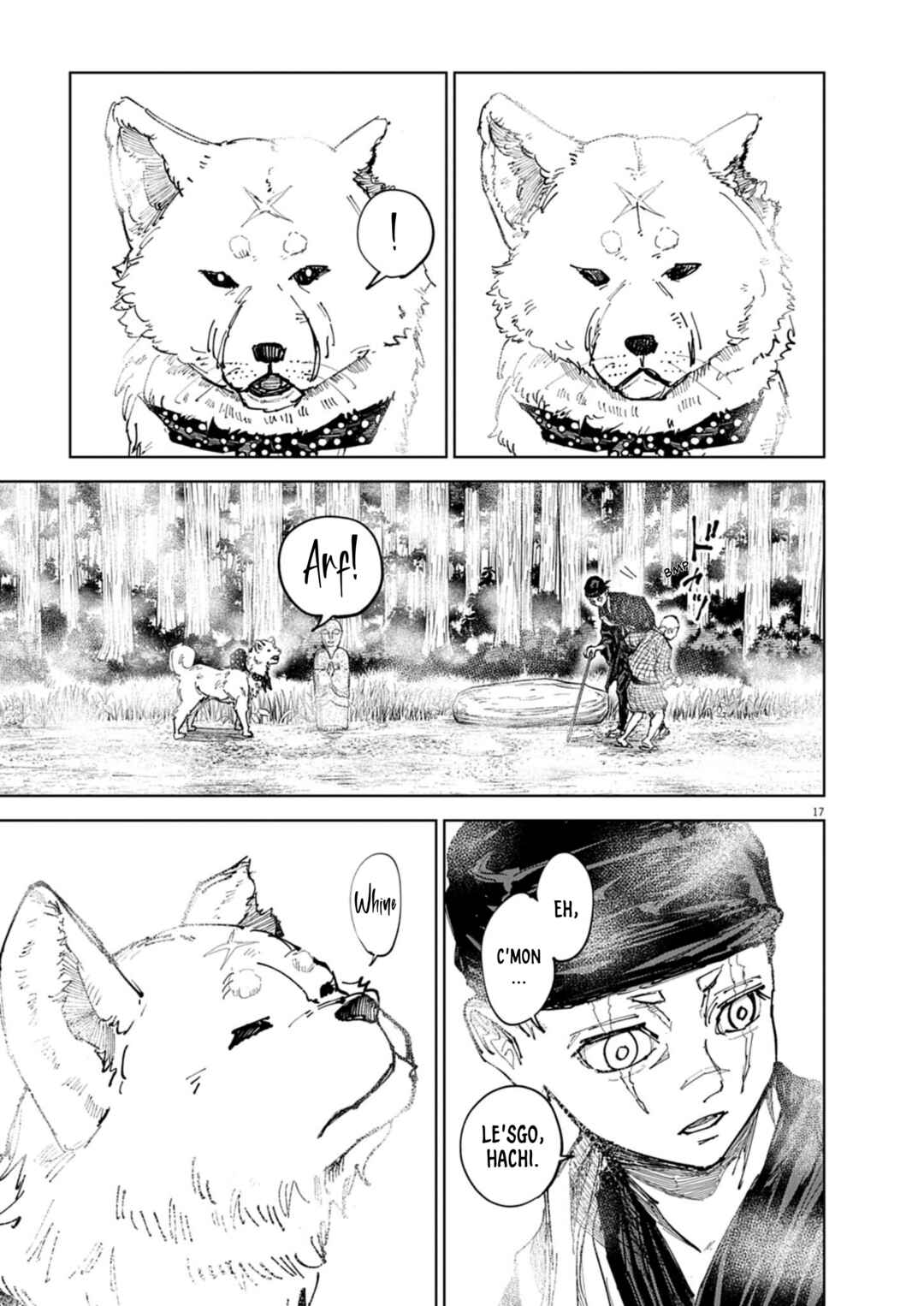The Tale of Zatoichi NOIR Chapter 0 - Page 16
