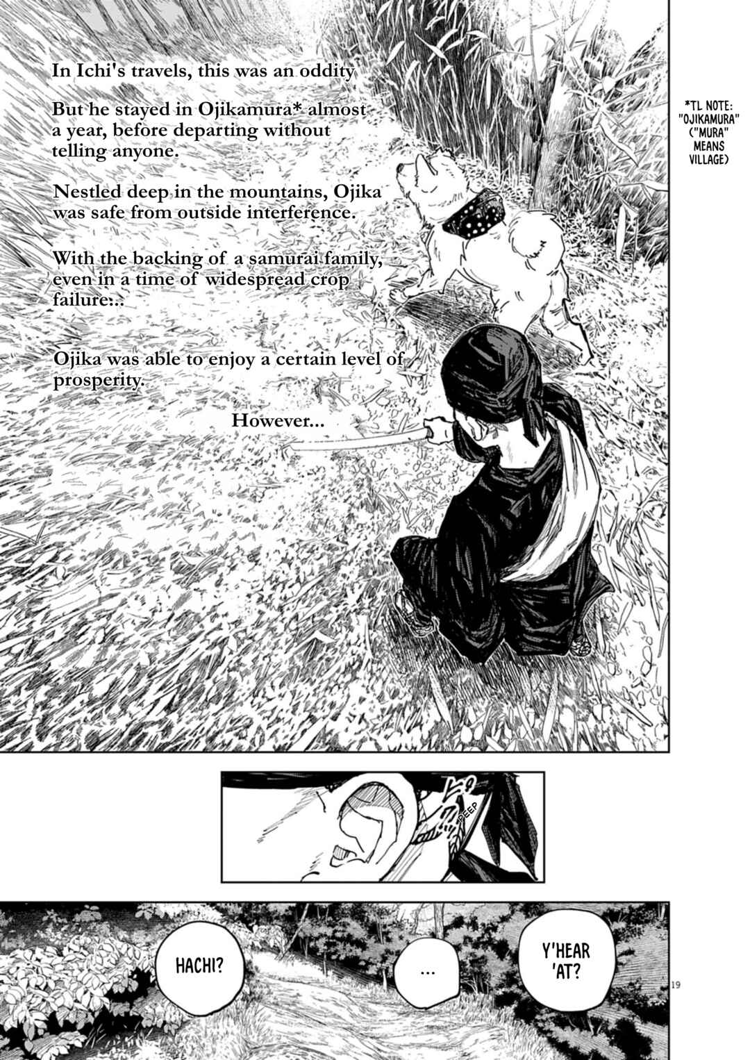 The Tale of Zatoichi NOIR Chapter 0 - Page 18