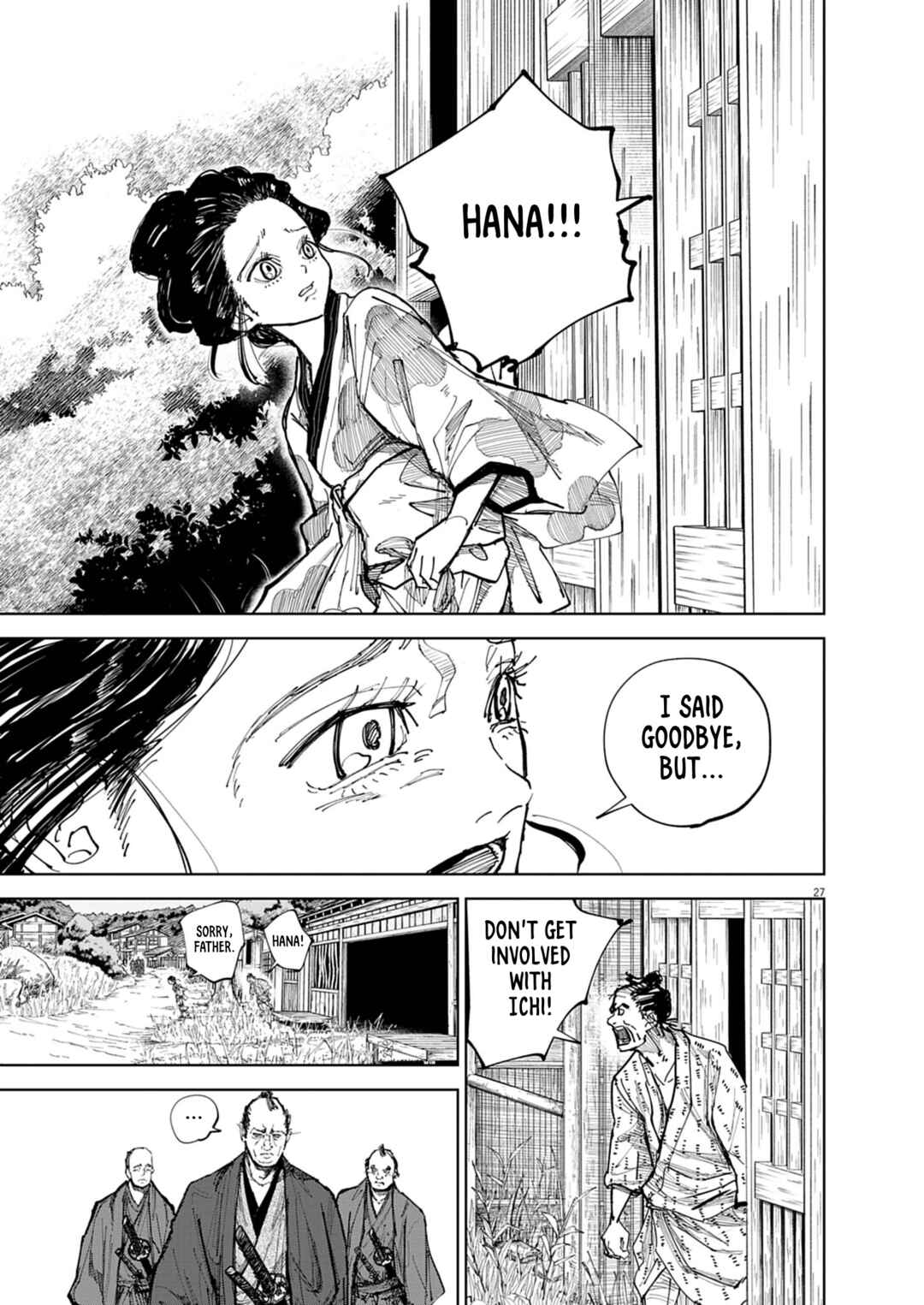 The Tale of Zatoichi NOIR Chapter 0 - Page 26