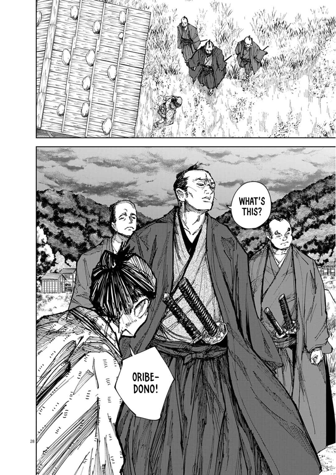 The Tale of Zatoichi NOIR Chapter 0 - Page 27