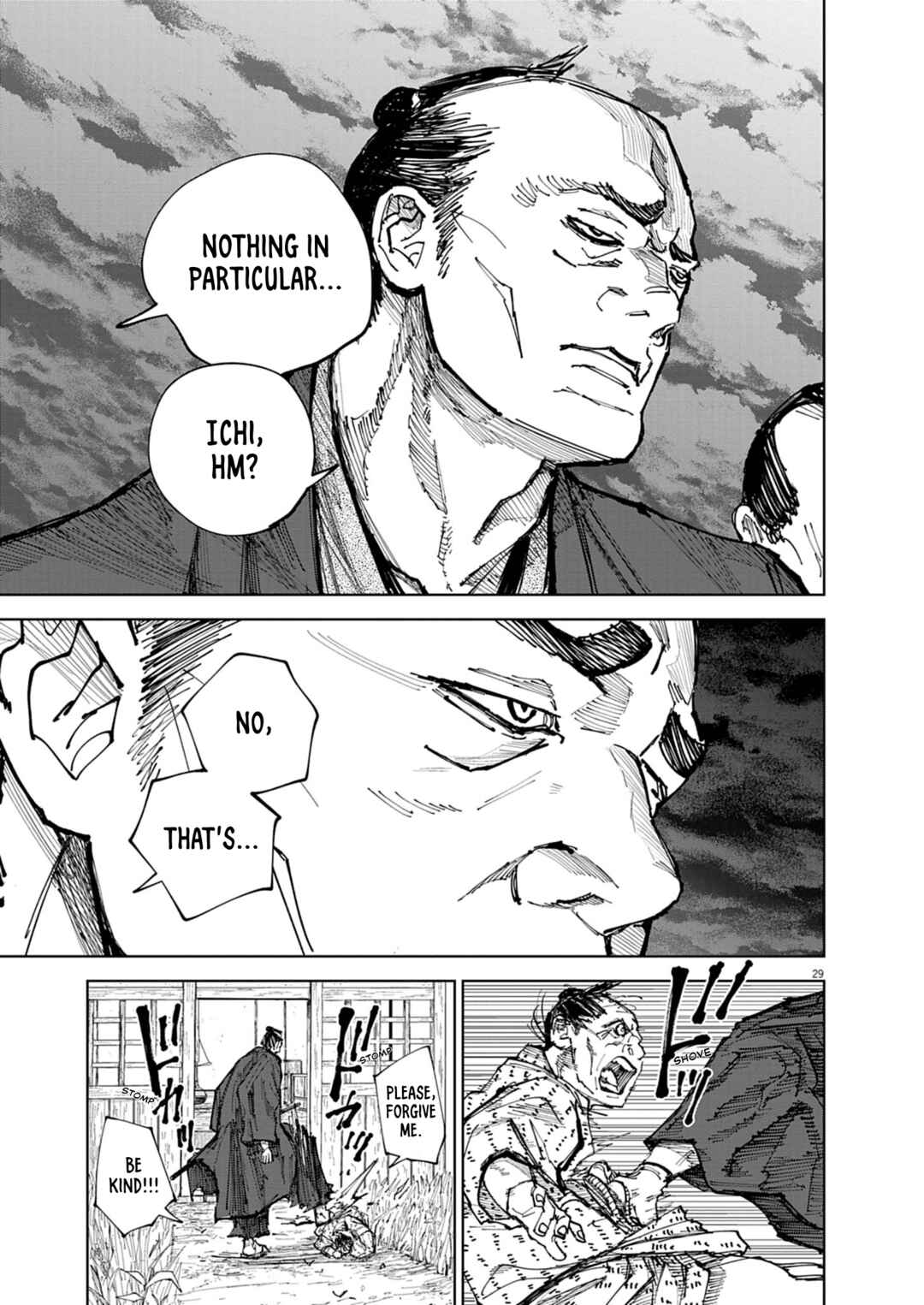 The Tale of Zatoichi NOIR Chapter 0 - Page 28
