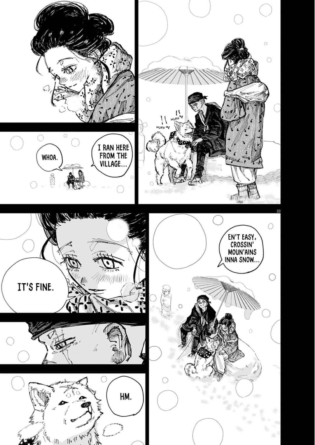 The Tale of Zatoichi NOIR Chapter 0 - Page 32
