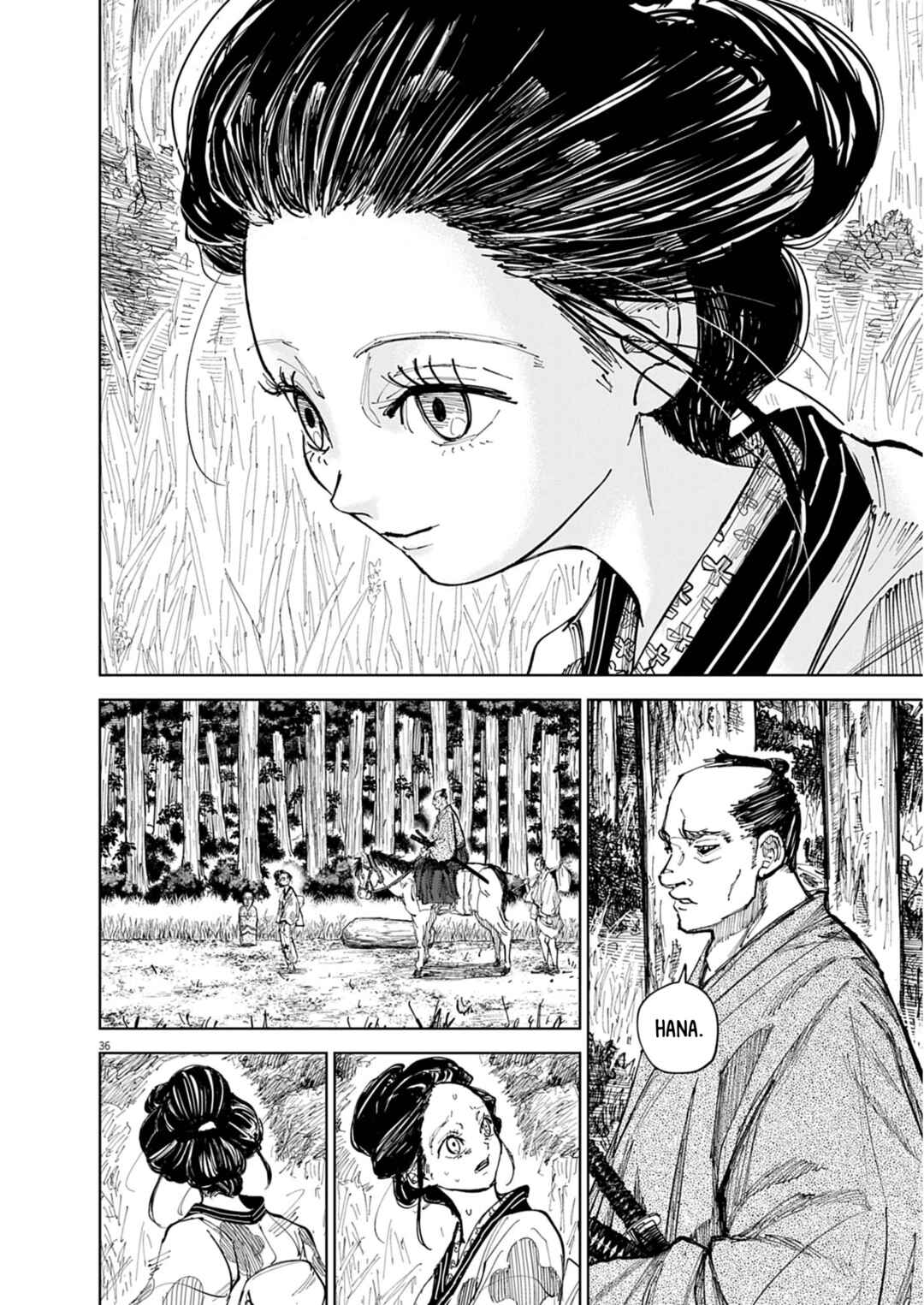 The Tale of Zatoichi NOIR Chapter 0 - Page 35