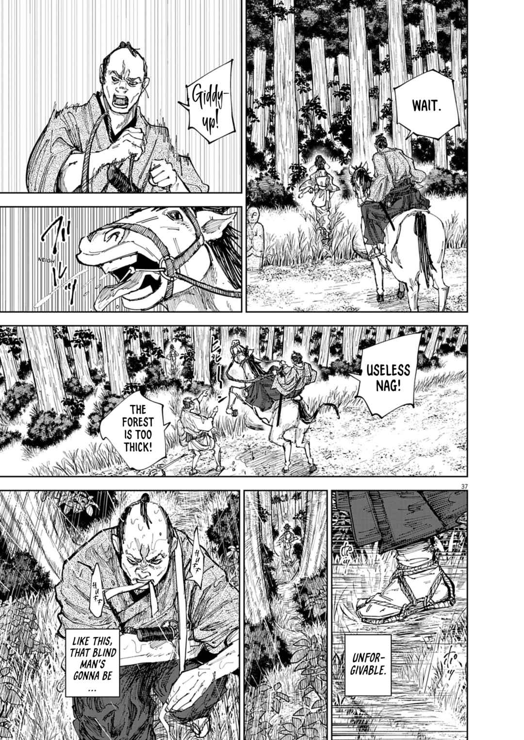 The Tale of Zatoichi NOIR Chapter 0 - Page 36