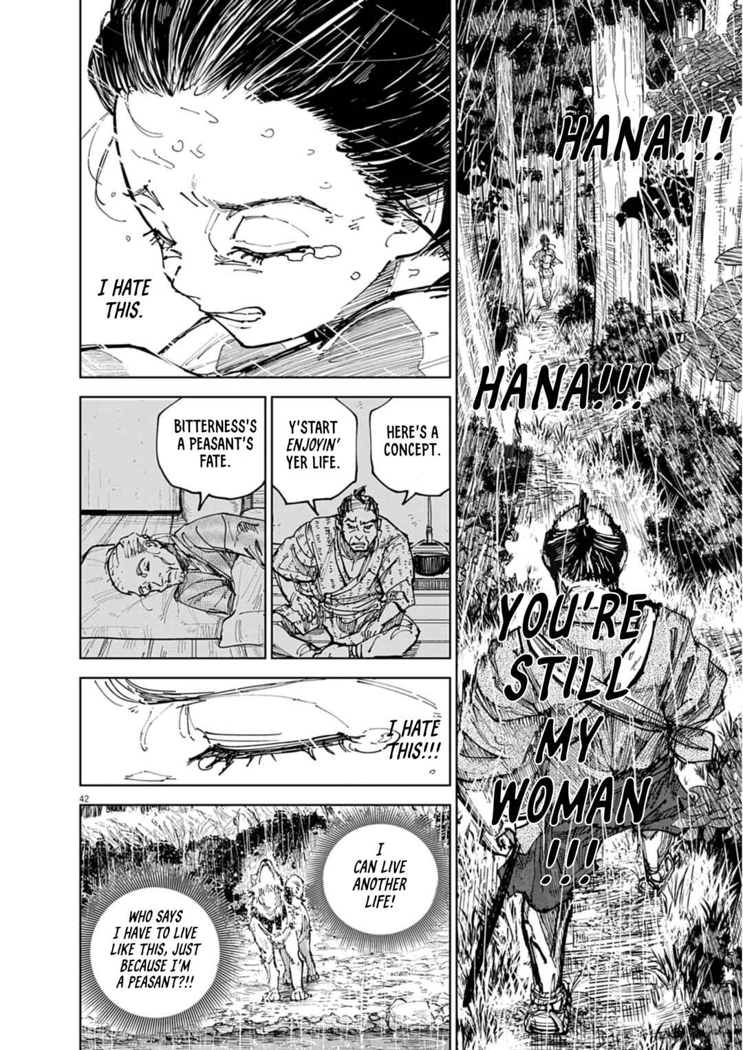 The Tale of Zatoichi NOIR Chapter 0 - Page 41