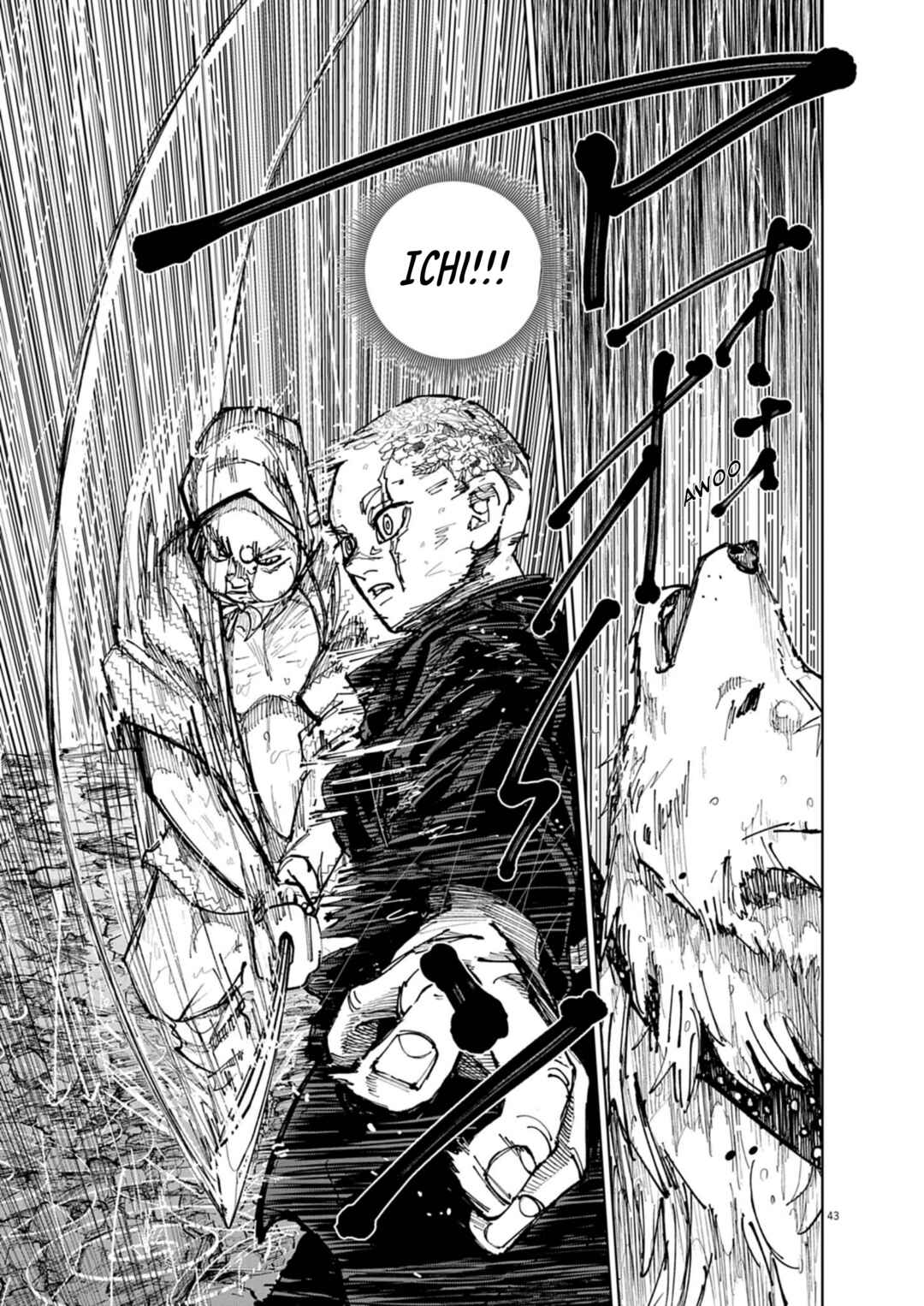 The Tale of Zatoichi NOIR Chapter 0 - Page 42