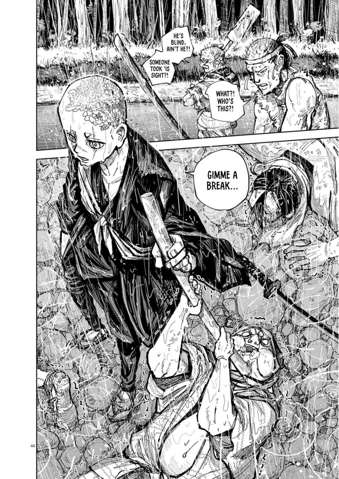 The Tale of Zatoichi NOIR Chapter 0 - Page 43