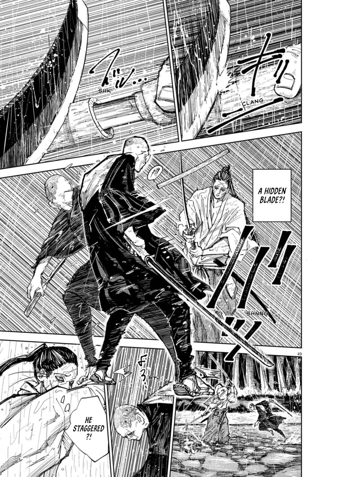 The Tale of Zatoichi NOIR Chapter 0 - Page 48