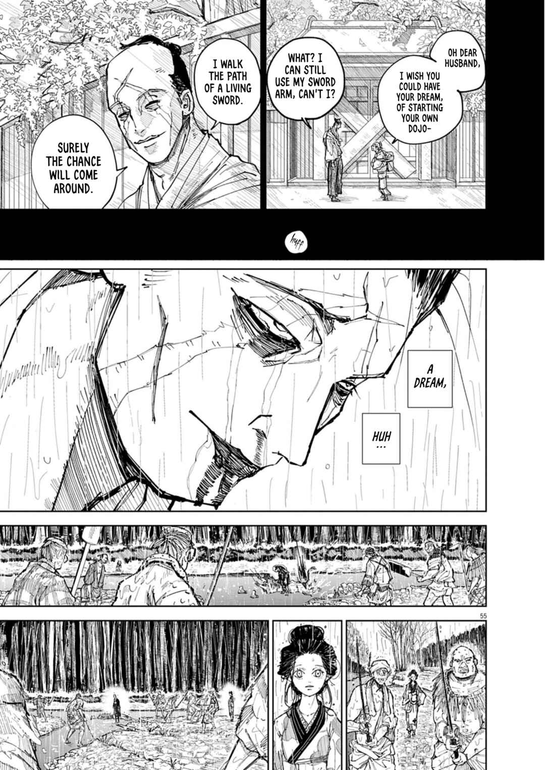 The Tale of Zatoichi NOIR Chapter 0 - Page 53