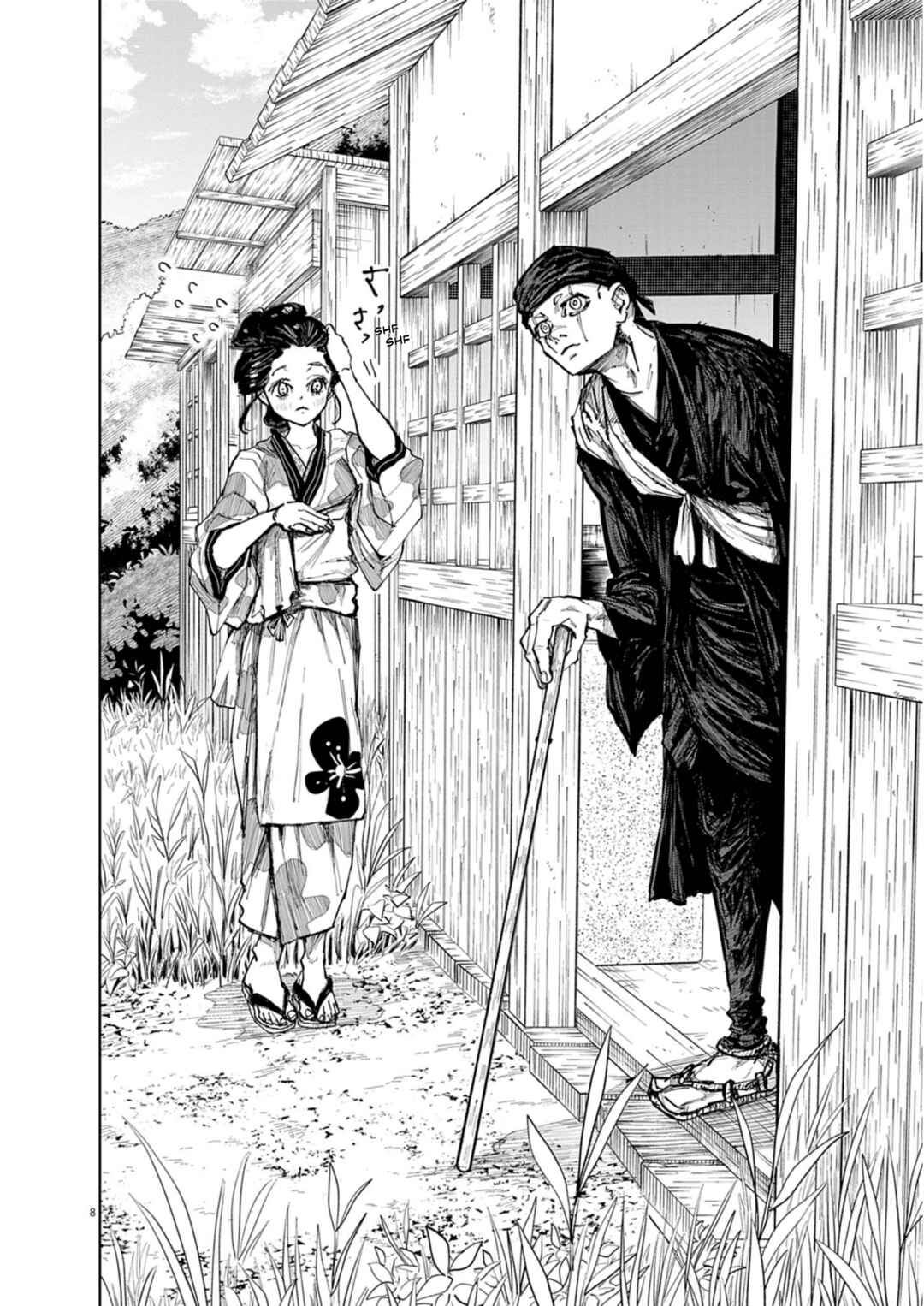 The Tale of Zatoichi NOIR Chapter 0 - Page 7
