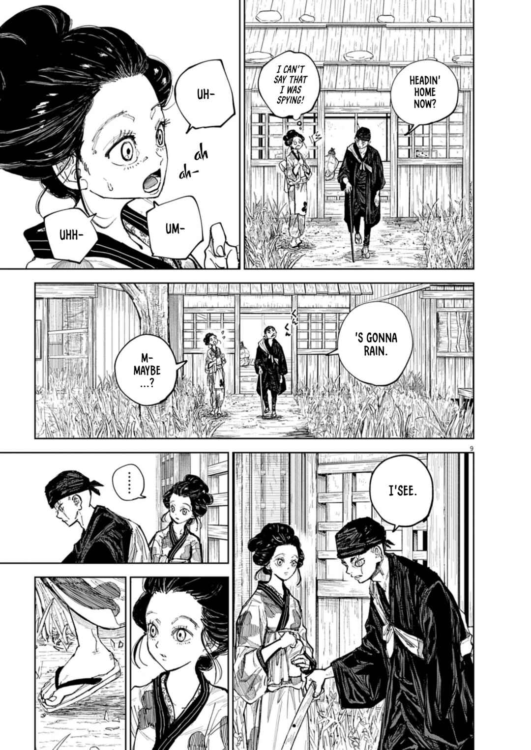 The Tale of Zatoichi NOIR Chapter 0 - Page 8