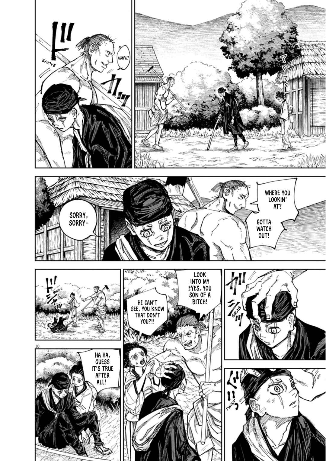 The Tale of Zatoichi NOIR Chapter 0 - Page 9