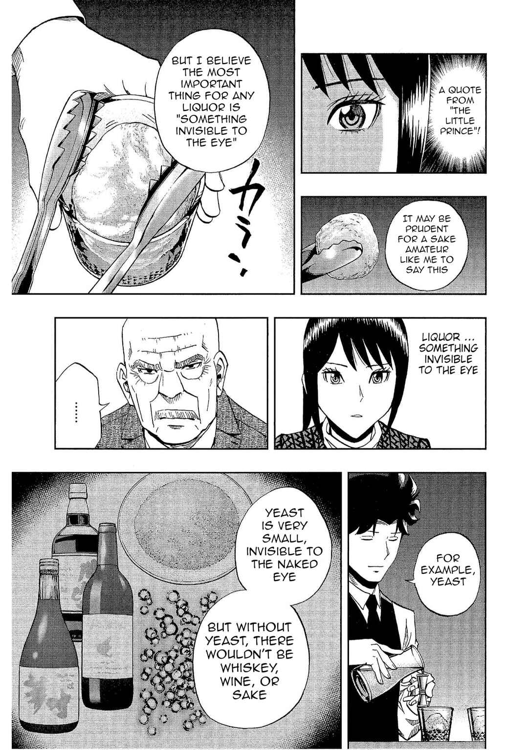 Bartender à Tokyo Chapter 31 - Page 13