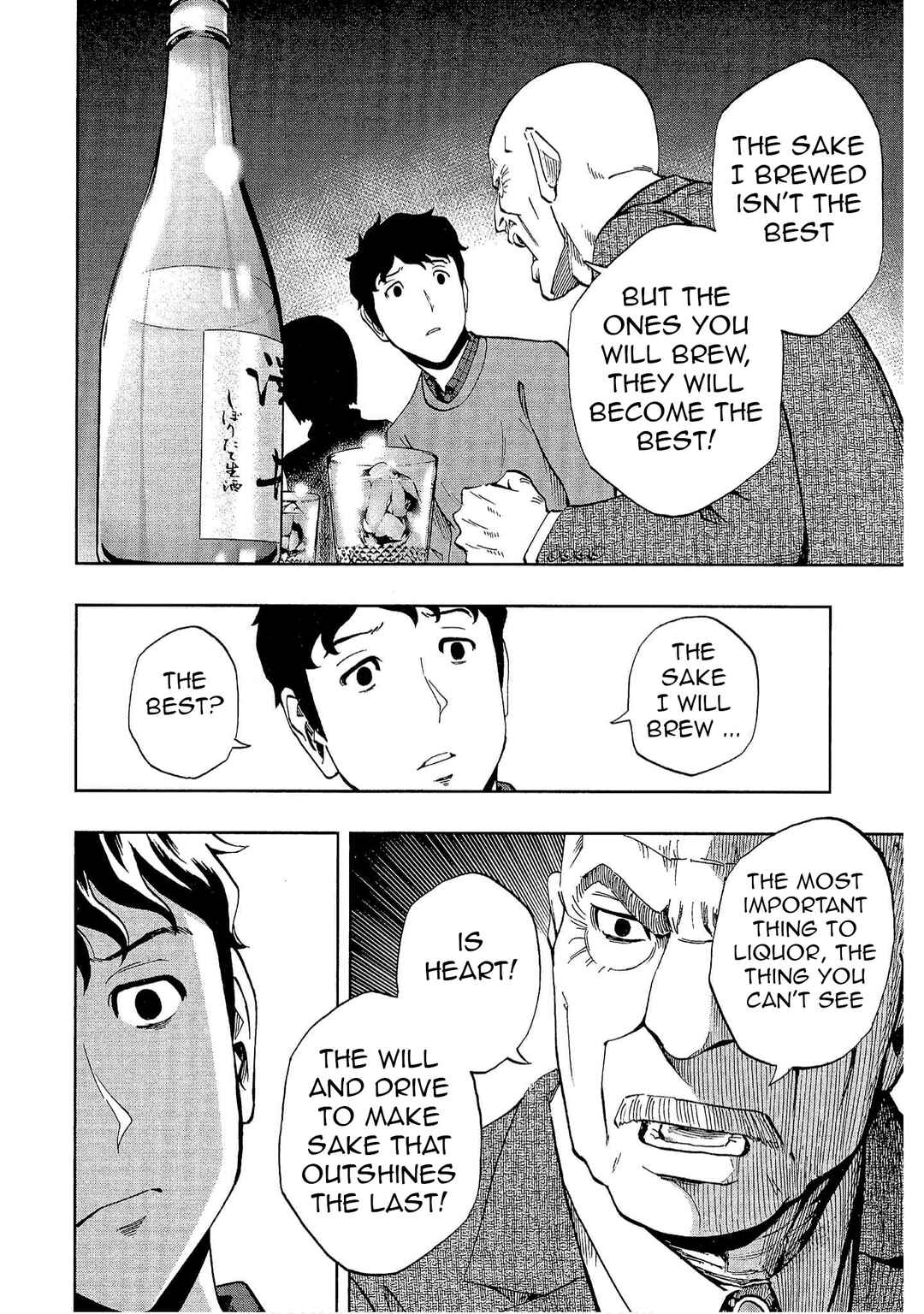 Bartender à Tokyo Chapter 31 - Page 20