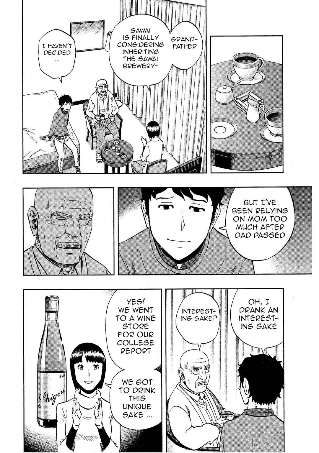 Bartender à Tokyo Chapter 31 - Page 6