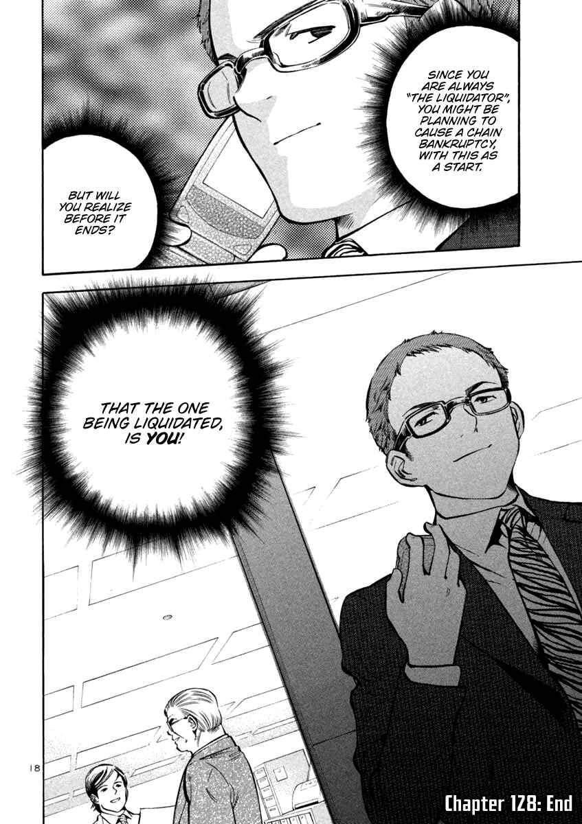 Kurosagi: The Black Swindler Chapter 128 - Page 18