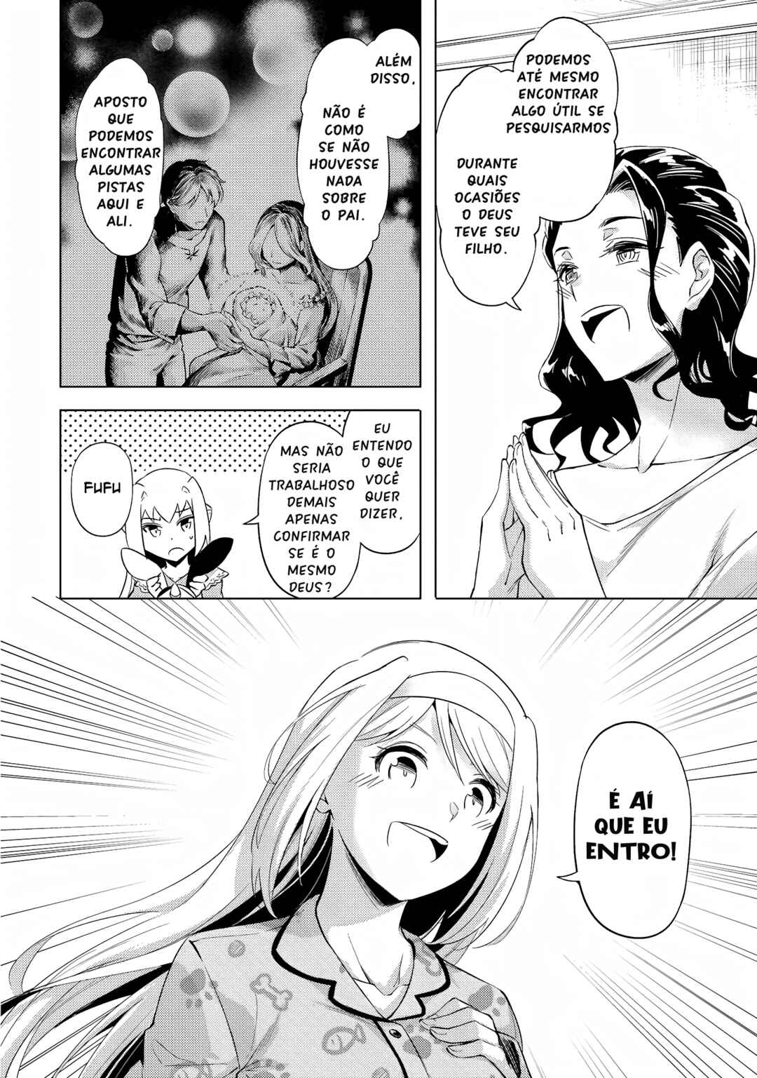 Tou no Kanri o Shitemiyou Chapter 55 - Page 12
