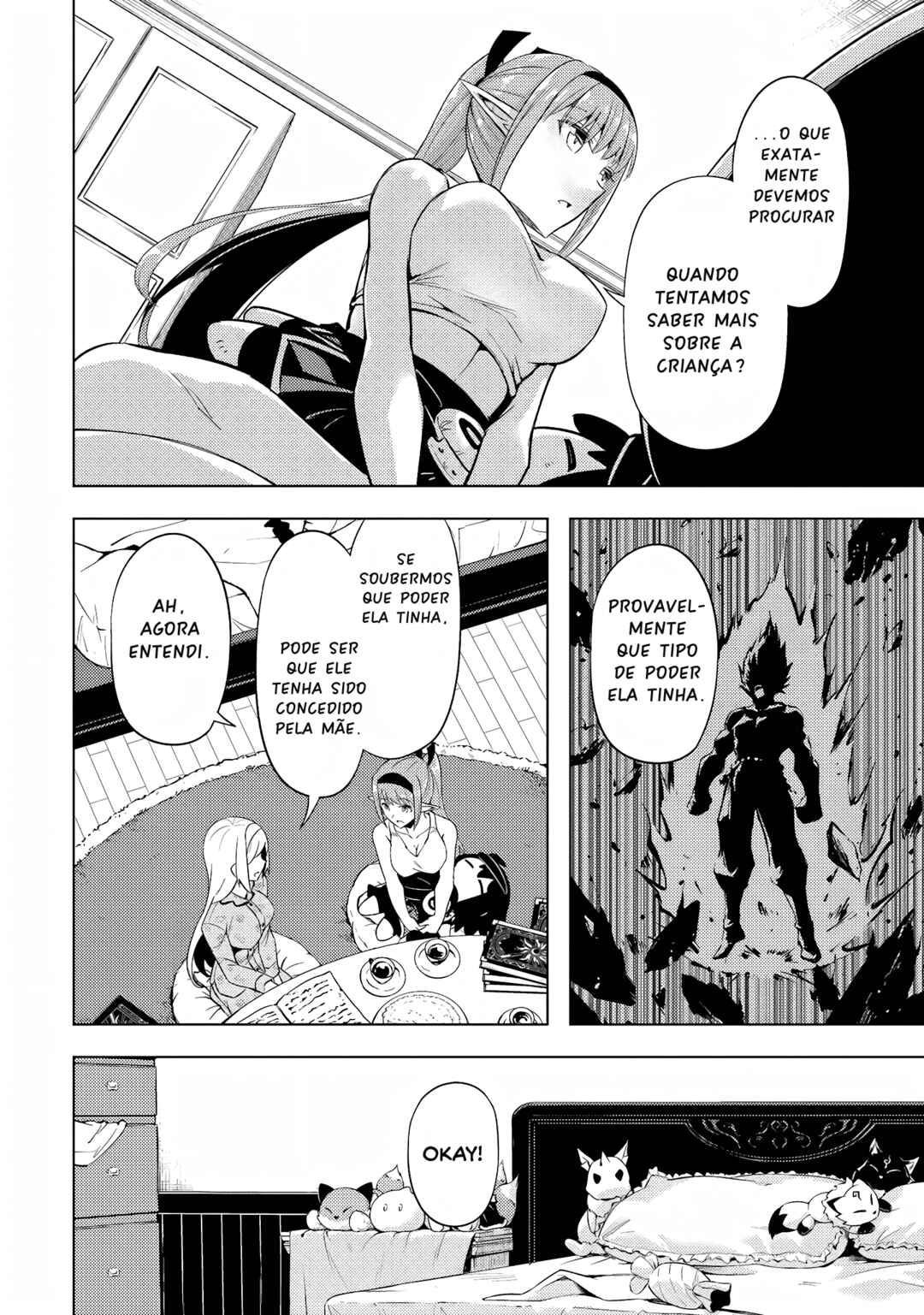 Tou no Kanri o Shitemiyou Chapter 55 - Page 14
