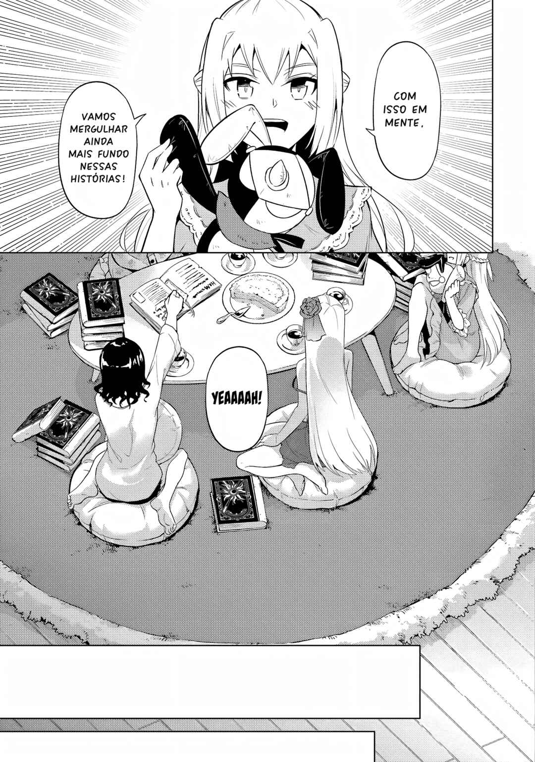 Tou no Kanri o Shitemiyou Chapter 55 - Page 15