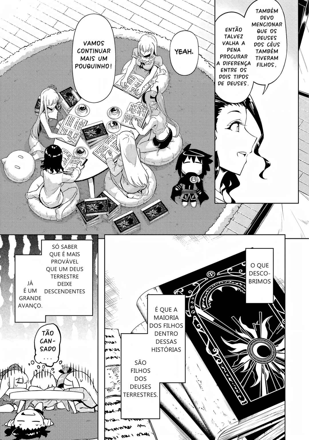 Tou no Kanri o Shitemiyou Chapter 55 - Page 21