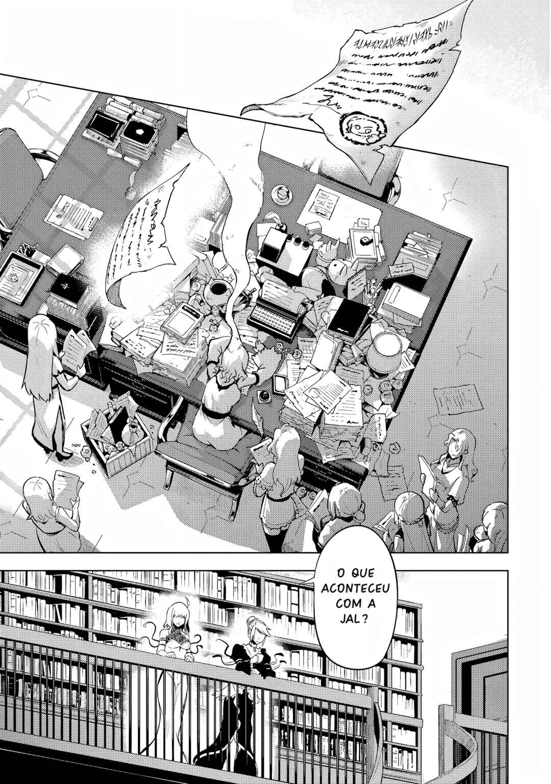 Tou no Kanri o Shitemiyou Chapter 55 - Page 39