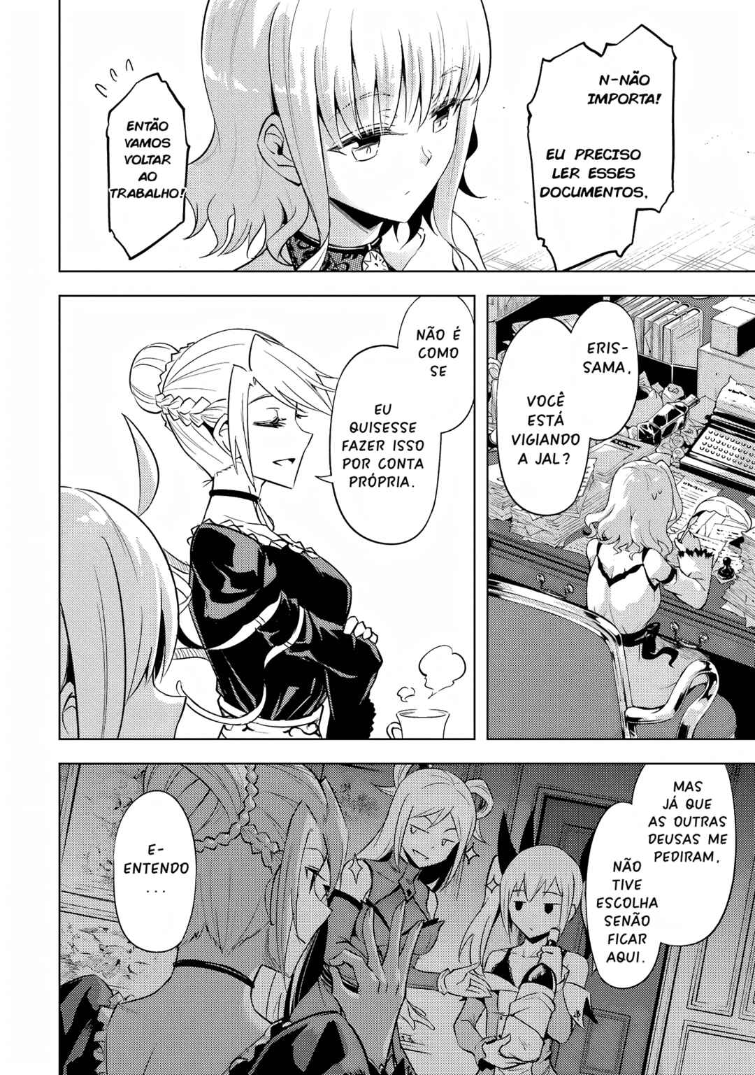 Tou no Kanri o Shitemiyou Chapter 55 - Page 44