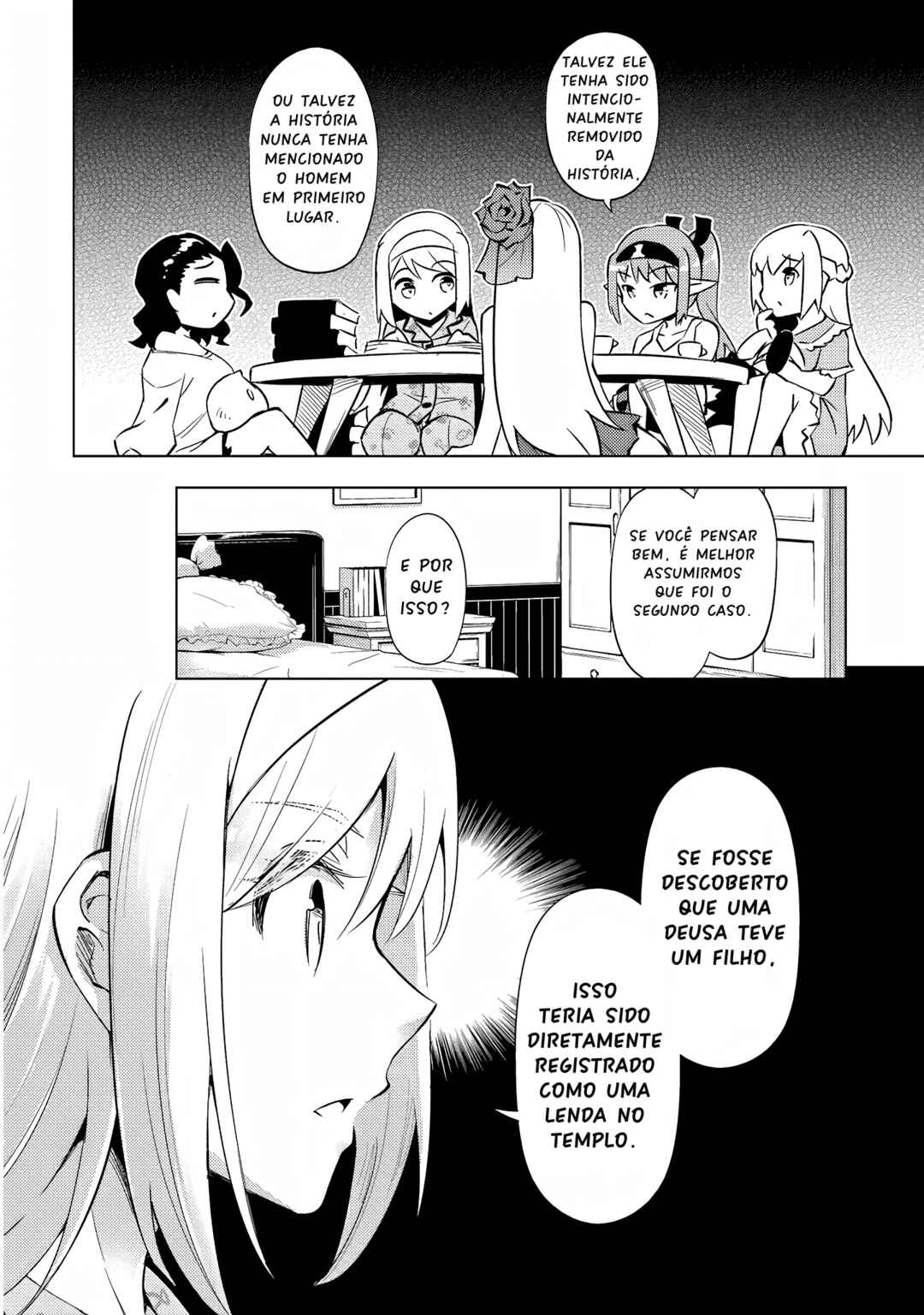 Tou no Kanri o Shitemiyou Chapter 55 - Page 6