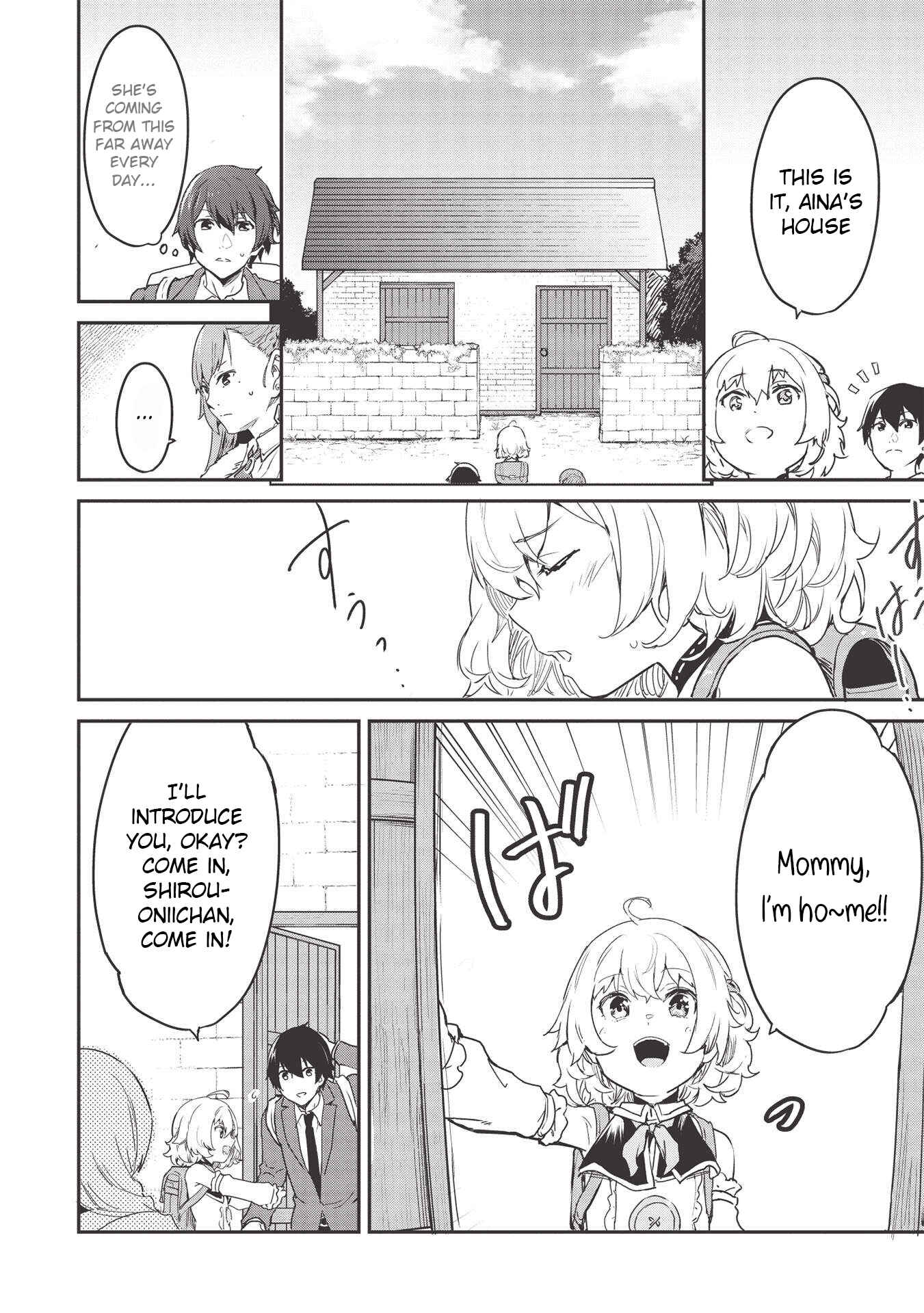 Itsudemo Jitaku ni Kaereru Ore wa, Isekai de Gyoushounin wo Hajimemashita Chapter 19 - Page 9