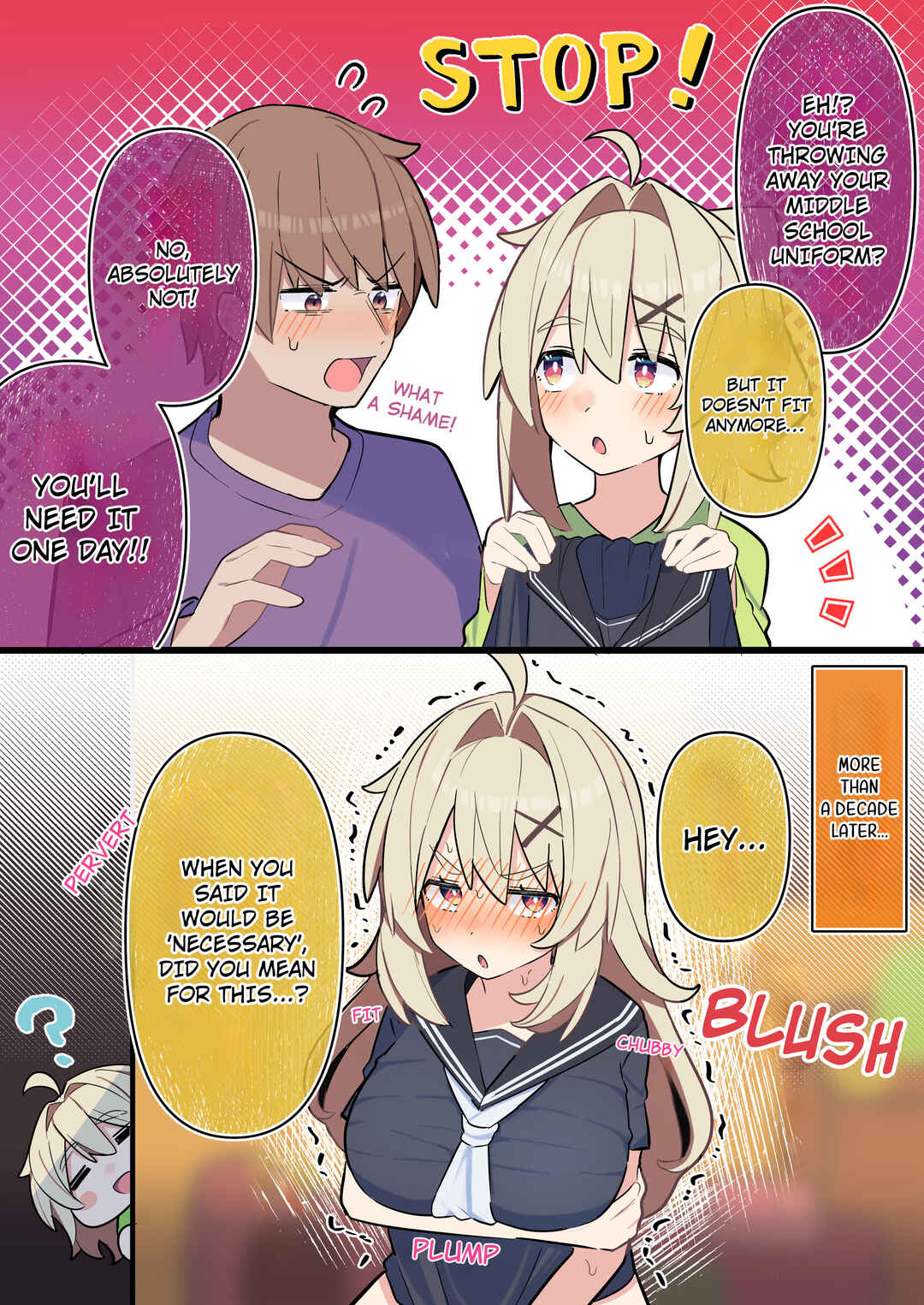 Muchina Kanojo no ◯◯ Nengo… Chapter 27 - Page 1