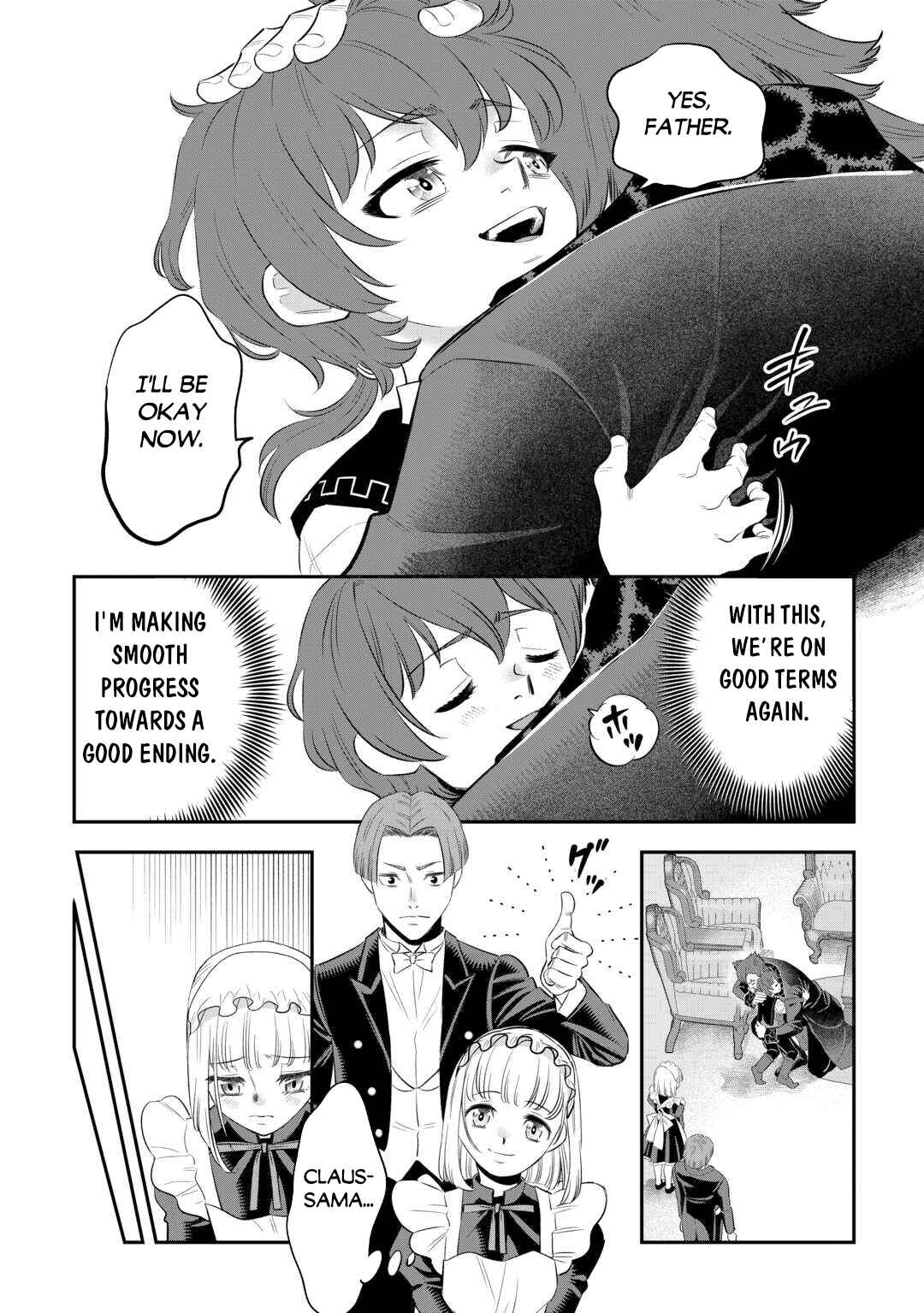 Kirawaremono no Akuyaku Reisoku ni Tensei Shita noni, Nazeka Mawari ga Hanatte Oitekurenai Chapter 2 - Page 18