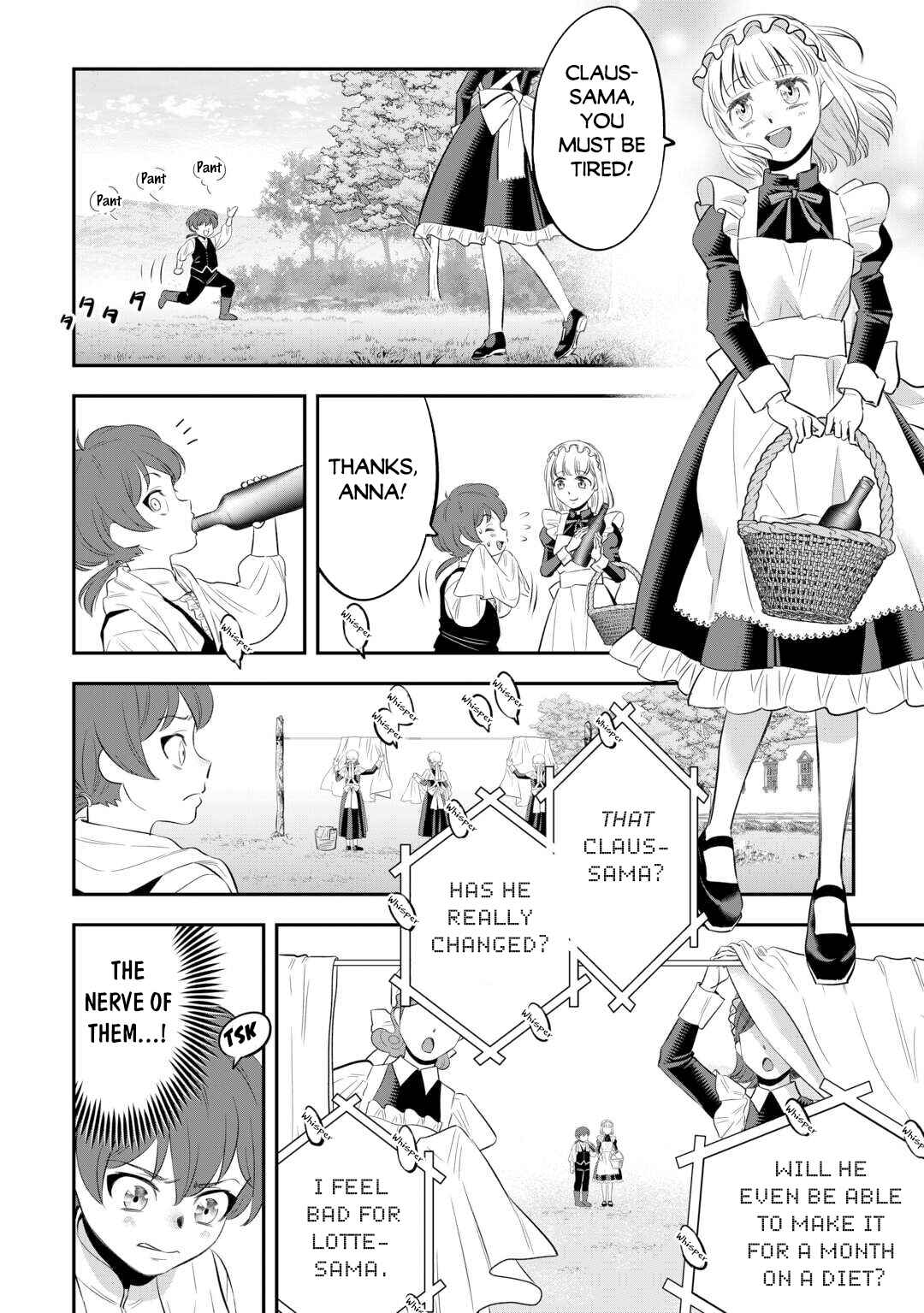 Kirawaremono no Akuyaku Reisoku ni Tensei Shita noni, Nazeka Mawari ga Hanatte Oitekurenai Chapter 2 - Page 4