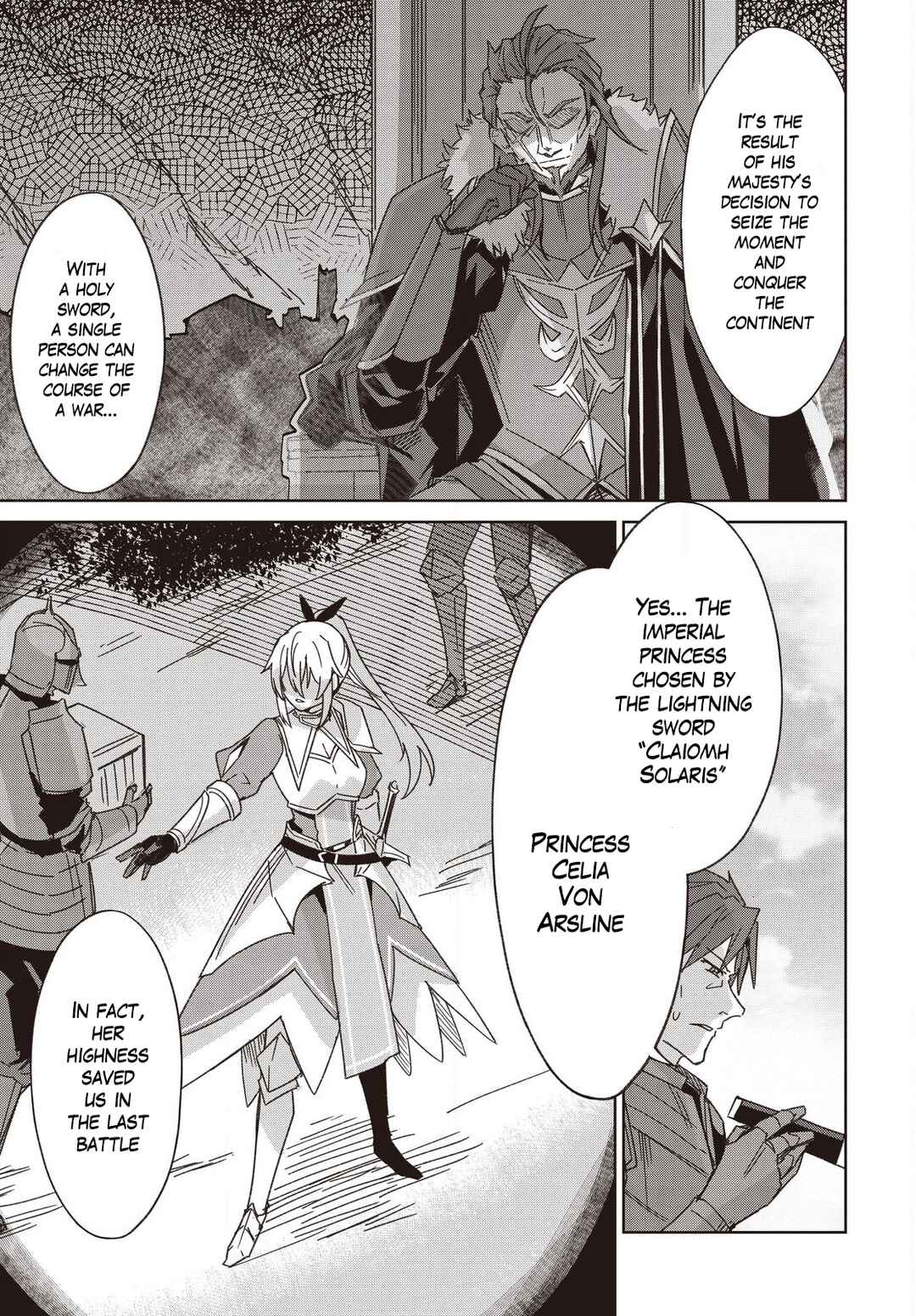 Raidorl Seiken Senki Chapter 9 - Page 10