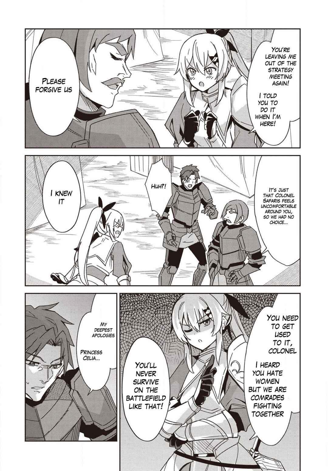 Raidorl Seiken Senki Chapter 9 - Page 13