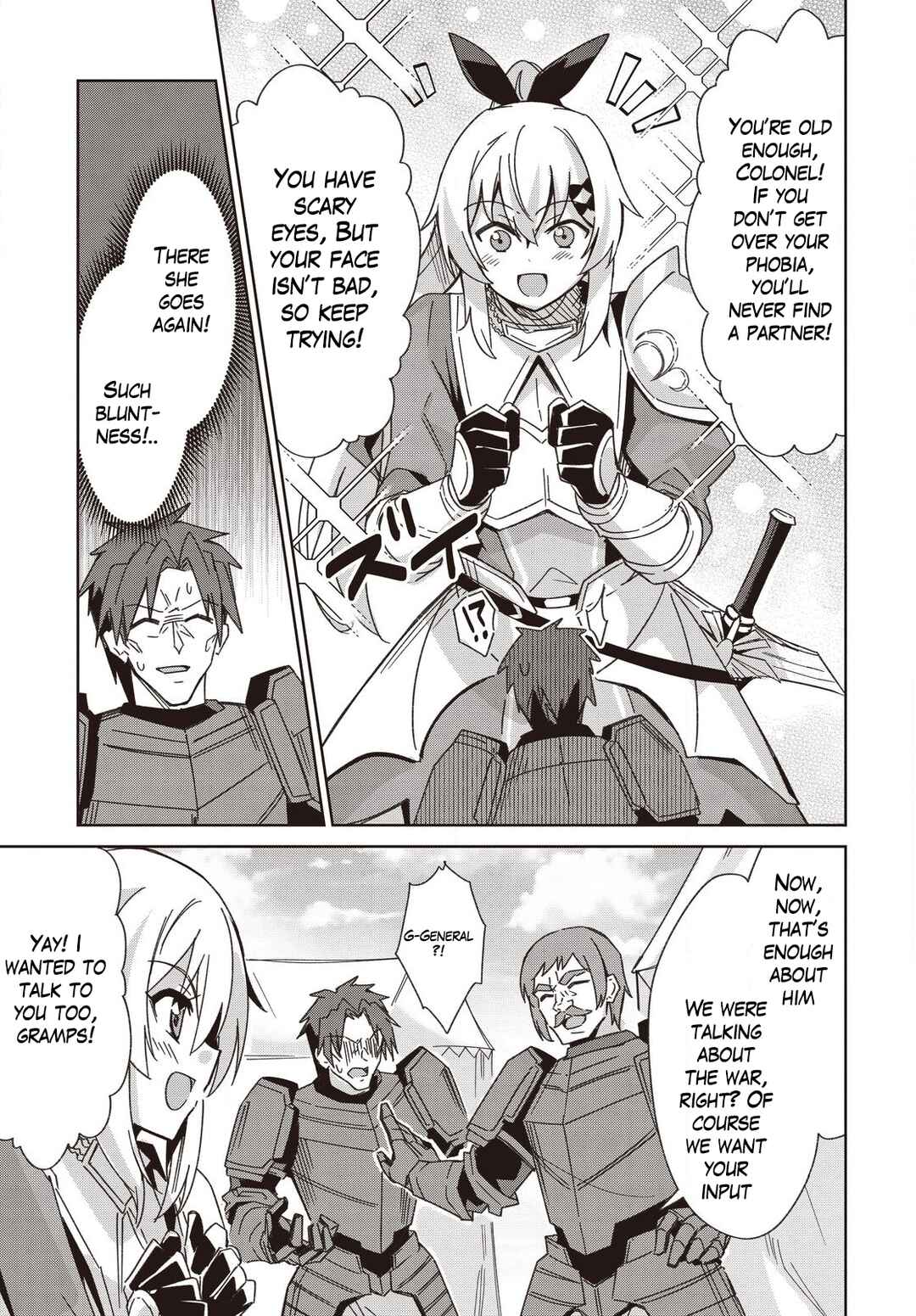Raidorl Seiken Senki Chapter 9 - Page 14