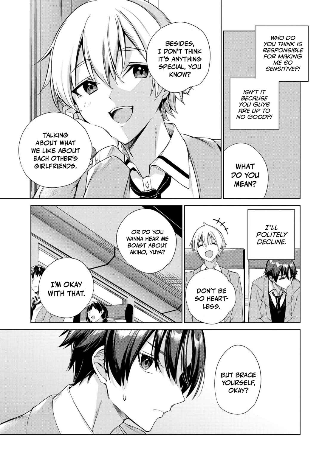 Ryoushin no Shakkin wo Katagawari Shite Morau Jouken wa Nihon Ichi Kawaii Joshikousei to Issho ni Kurasu Koto deshita. Chapter 23 - Page 10