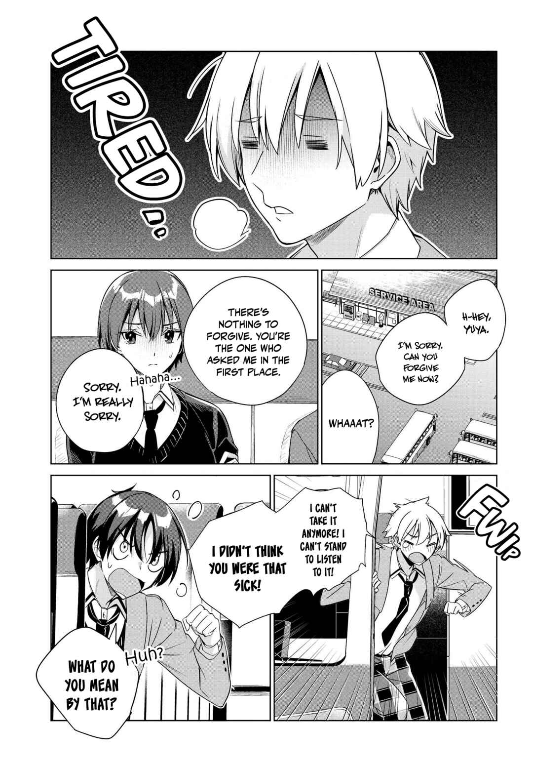 Ryoushin no Shakkin wo Katagawari Shite Morau Jouken wa Nihon Ichi Kawaii Joshikousei to Issho ni Kurasu Koto deshita. Chapter 23 - Page 12