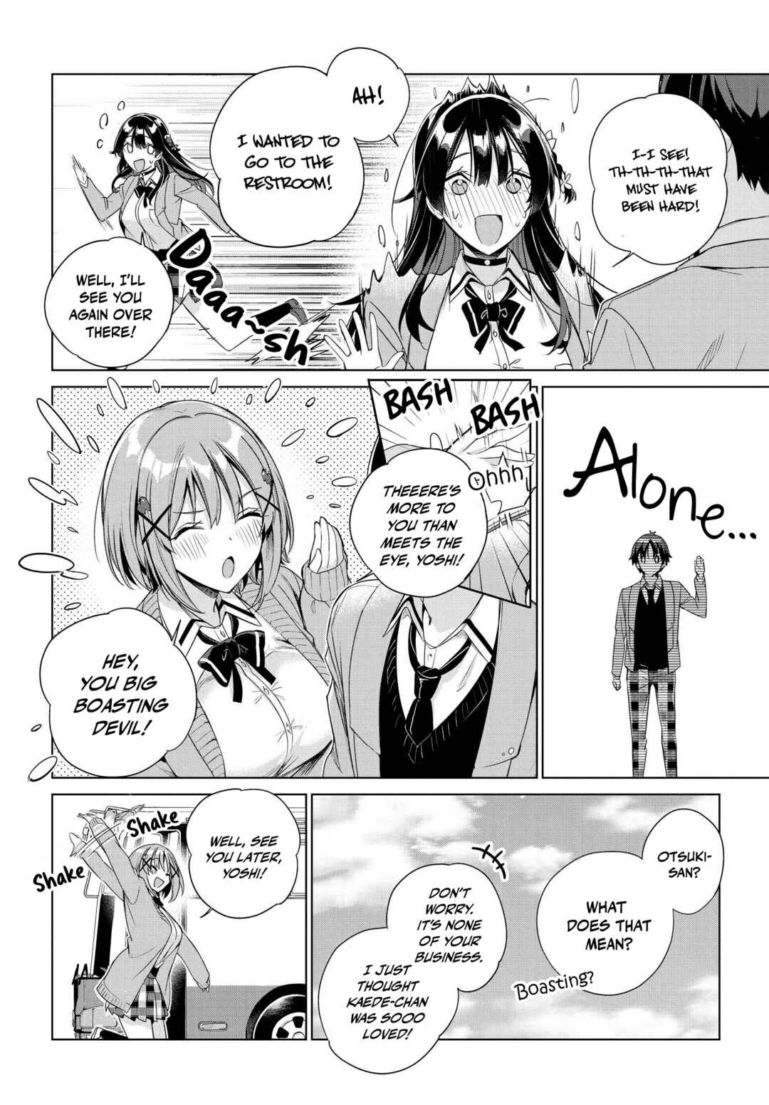 Ryoushin no Shakkin wo Katagawari Shite Morau Jouken wa Nihon Ichi Kawaii Joshikousei to Issho ni Kurasu Koto deshita. Chapter 23 - Page 15