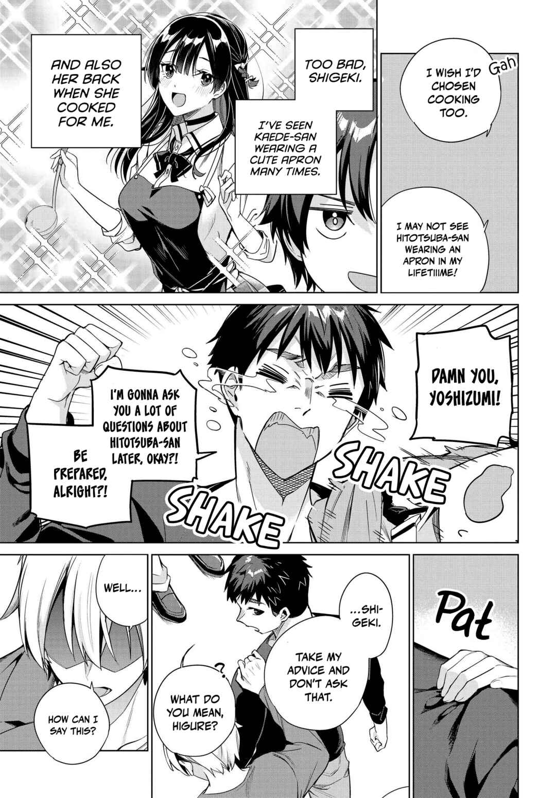 Ryoushin no Shakkin wo Katagawari Shite Morau Jouken wa Nihon Ichi Kawaii Joshikousei to Issho ni Kurasu Koto deshita. Chapter 23 - Page 20