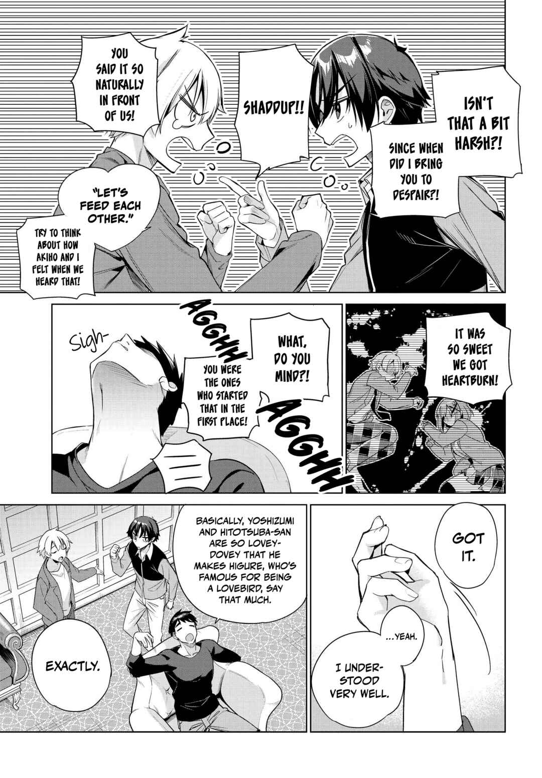Ryoushin no Shakkin wo Katagawari Shite Morau Jouken wa Nihon Ichi Kawaii Joshikousei to Issho ni Kurasu Koto deshita. Chapter 23 - Page 22