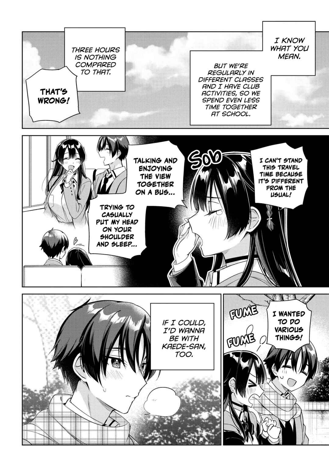 Ryoushin no Shakkin wo Katagawari Shite Morau Jouken wa Nihon Ichi Kawaii Joshikousei to Issho ni Kurasu Koto deshita. Chapter 23 - Page 3