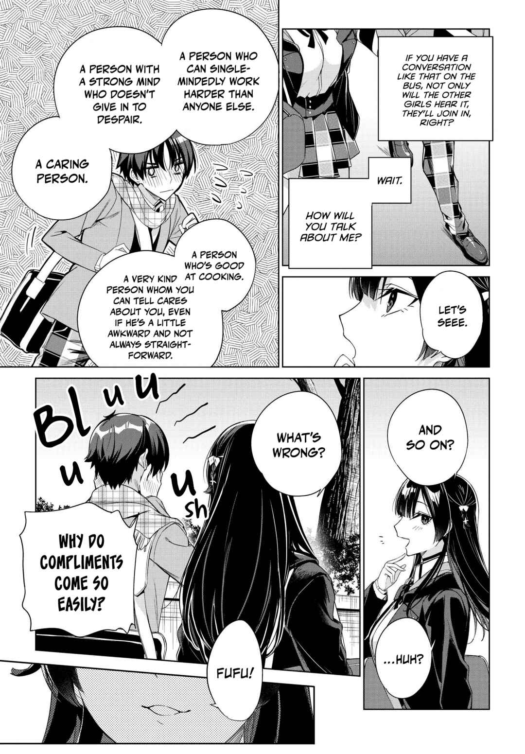 Ryoushin no Shakkin wo Katagawari Shite Morau Jouken wa Nihon Ichi Kawaii Joshikousei to Issho ni Kurasu Koto deshita. Chapter 23 - Page 6