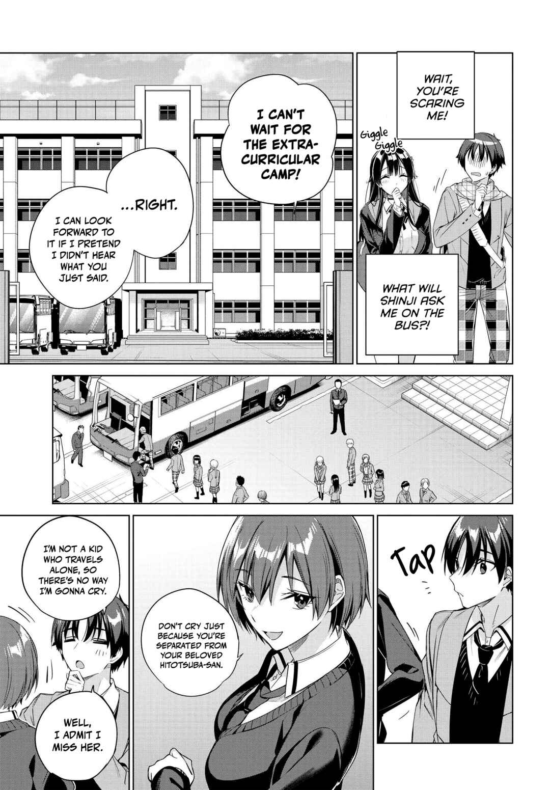 Ryoushin no Shakkin wo Katagawari Shite Morau Jouken wa Nihon Ichi Kawaii Joshikousei to Issho ni Kurasu Koto deshita. Chapter 23 - Page 8
