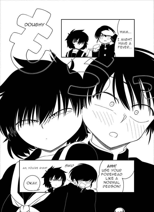 Mochikawa Chapter 4 - Page 1