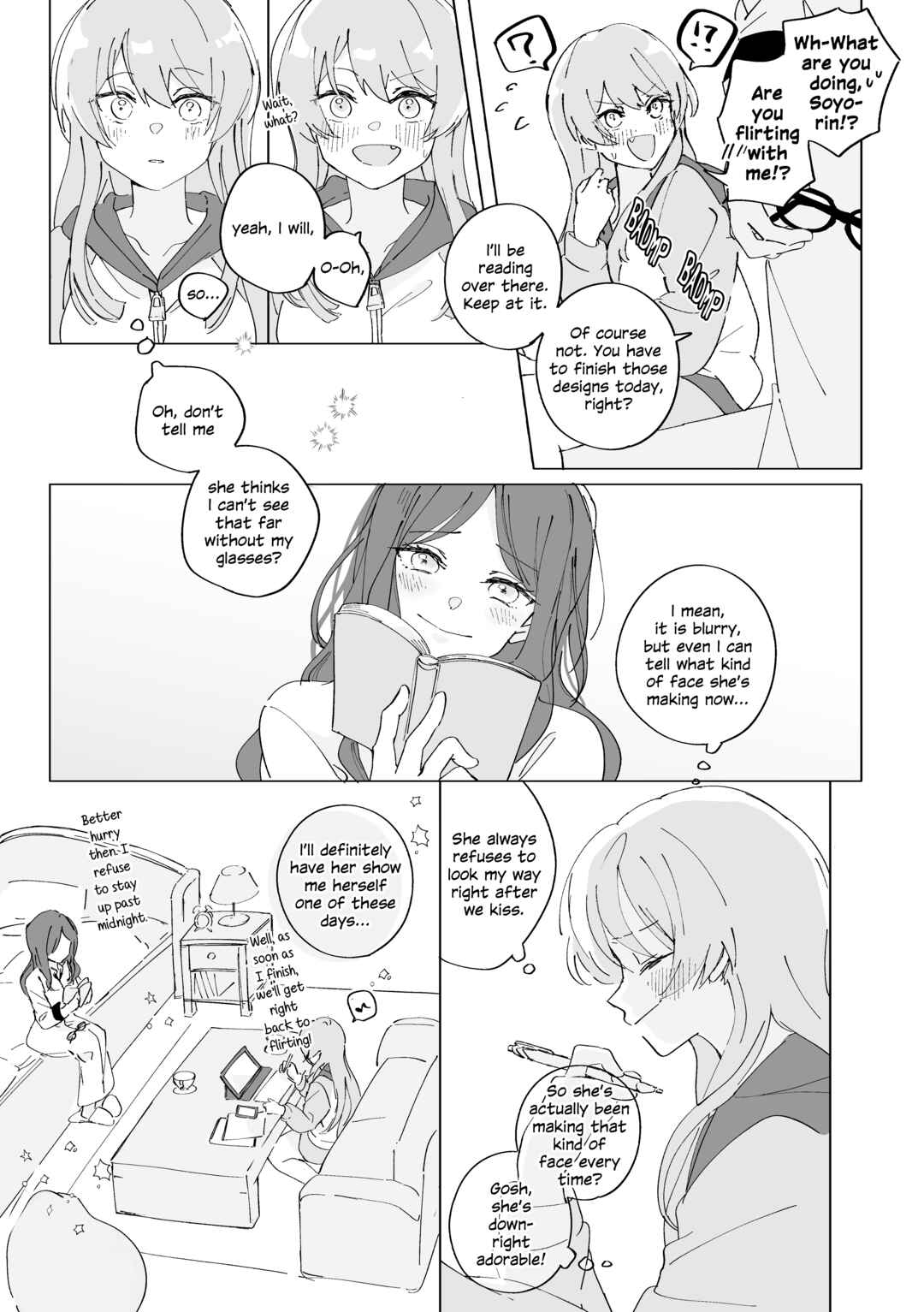 BanG Dream! - Earl Grey With Sugar Cubes (Doujinshi) Chapter 3 - Page 4