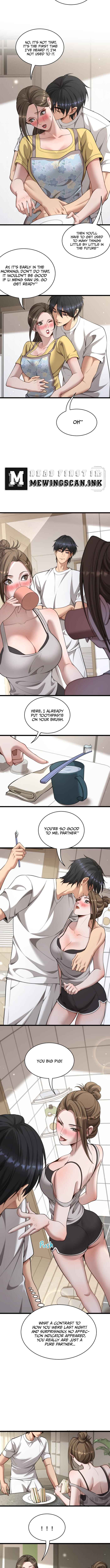 After Becoming Financially Free, They Offered Their Loyalty Chapter 59 - Page 3