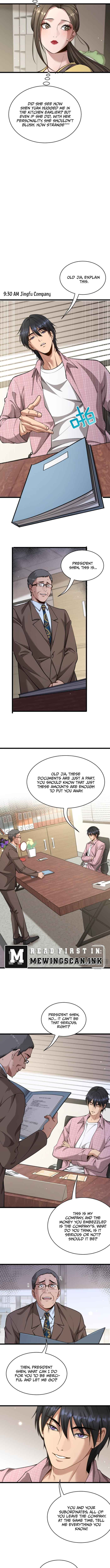 After Becoming Financially Free, They Offered Their Loyalty Chapter 59 - Page 5